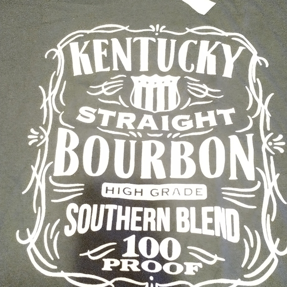 Kentucky Bourbon Tee Shirt black - Picture 2 of 2